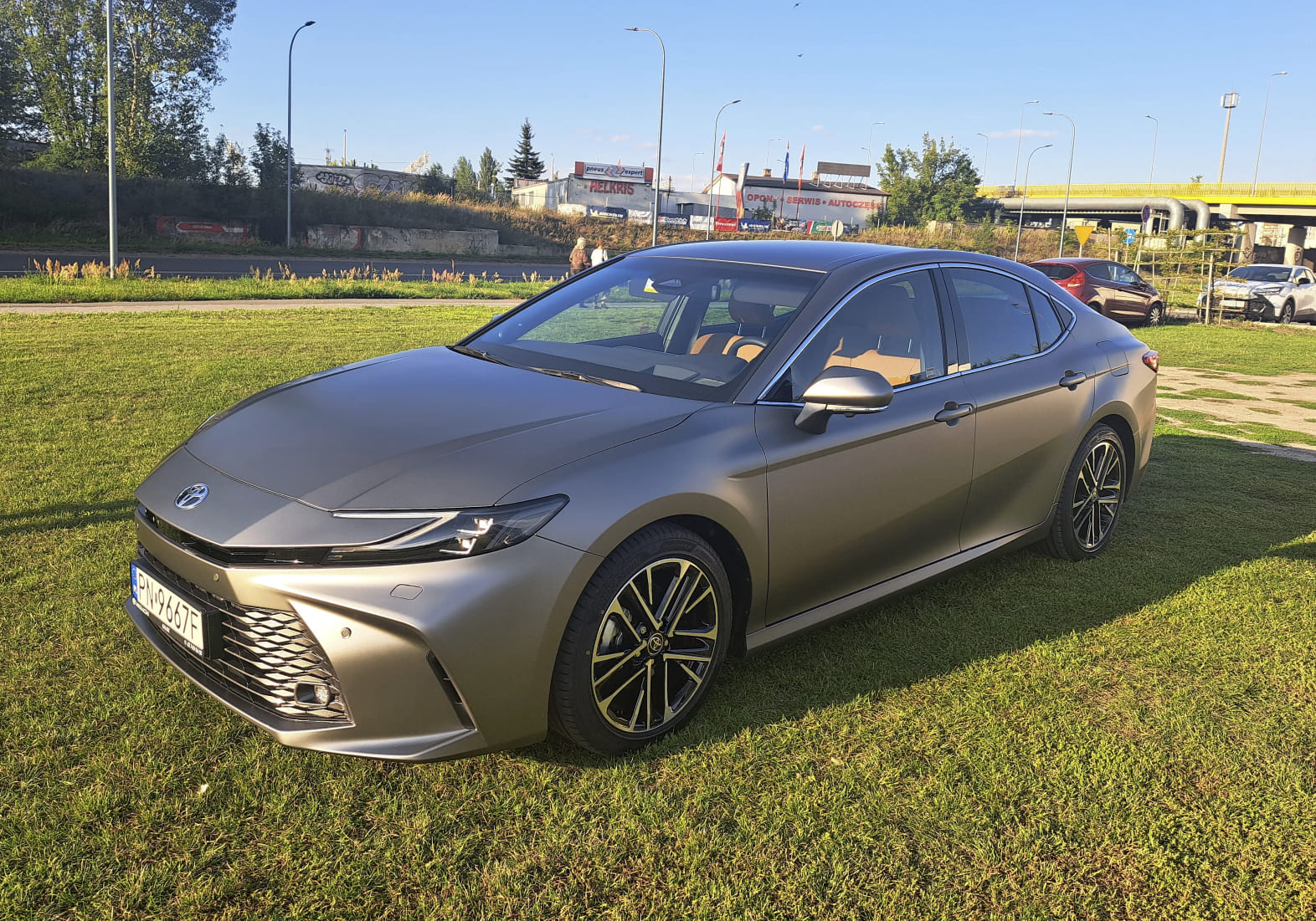 Toyota Camry Wolina Garage
