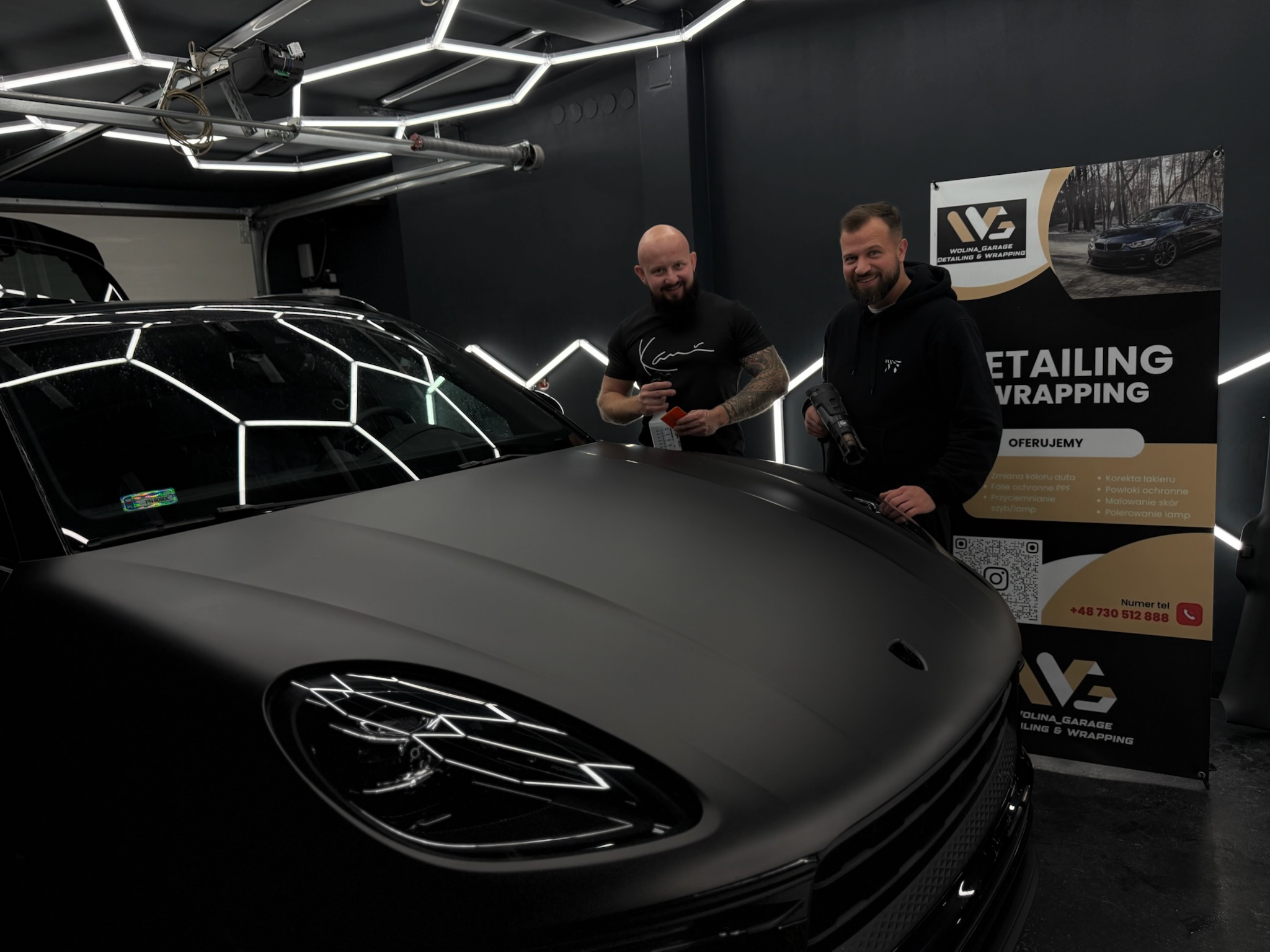 Zespół Wolina Garage